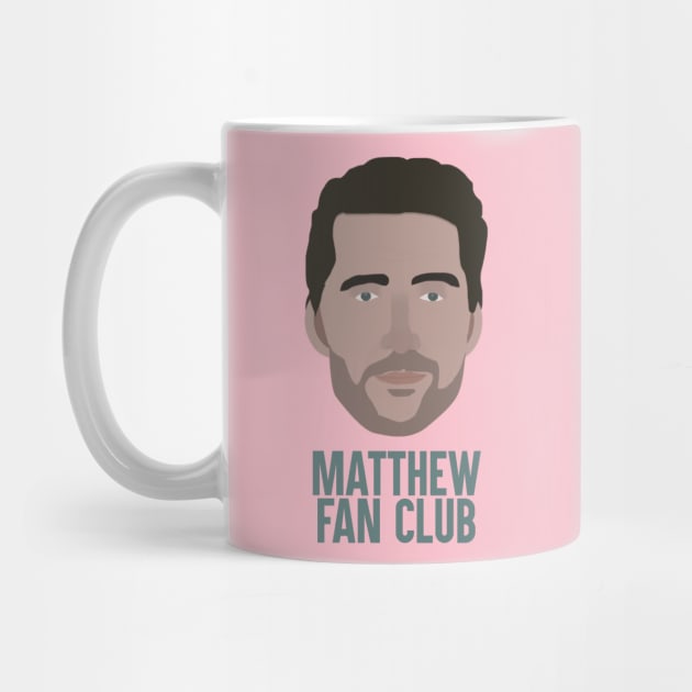Matthew McConaughey Fan Club by JorisLAQ